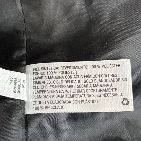 Wild Fable Fuzzy Coat Womans M Carmel Cognac Double Breasted Seam Pockets Lined - Picture 10 of 12